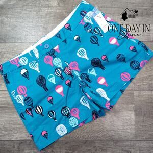 Crown & Ivy Flat Front Shorts Size 14